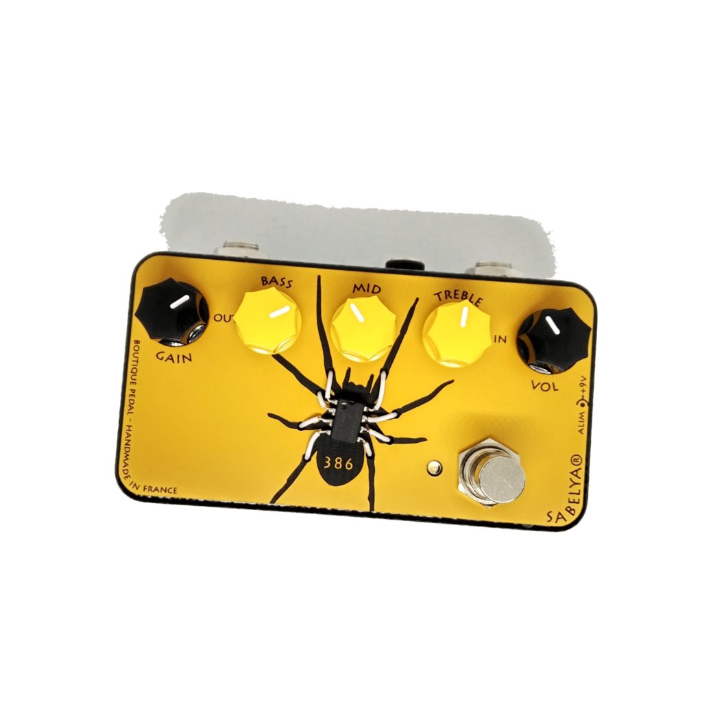 Spider 386 – SABELYA®